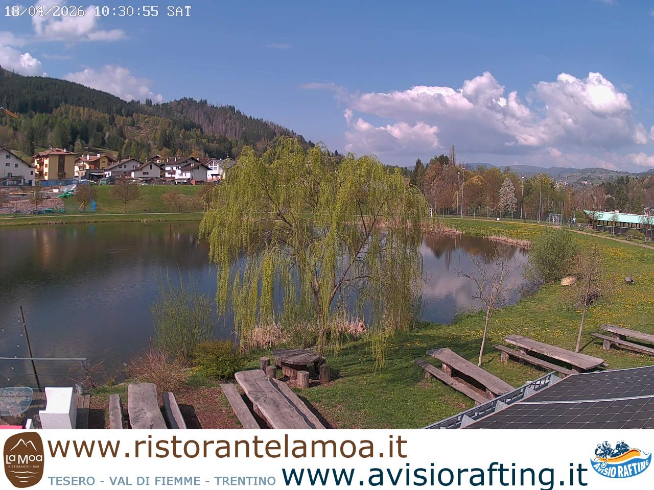 Tesero Webcam - www.ristorantelamoa.it