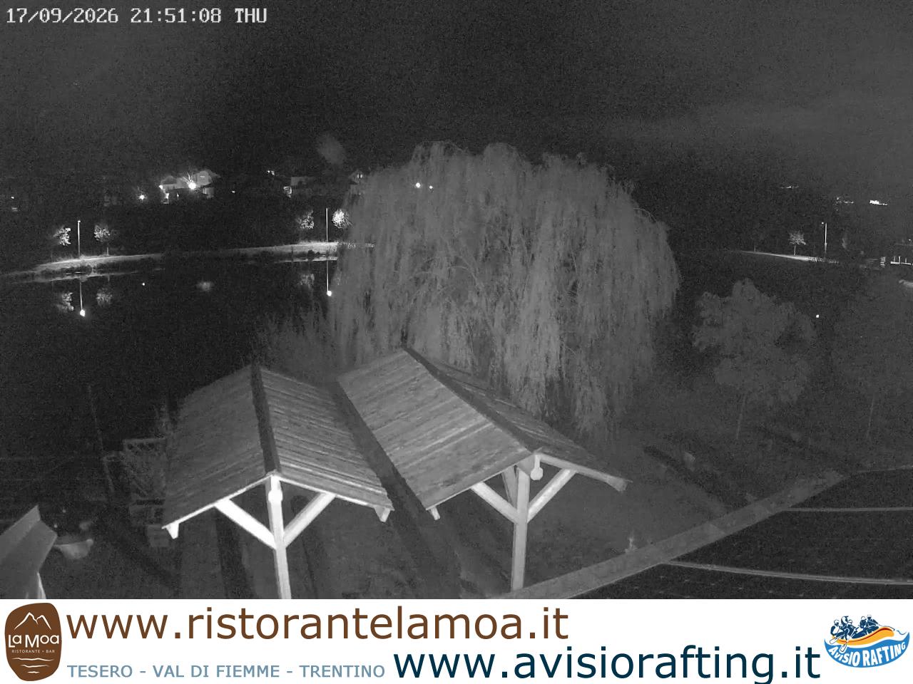 Tesero Webcam - www.ristorantelamoa.it